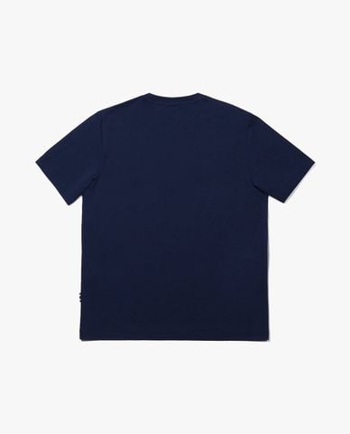  FILA - Áo thun unisex cổ tròn tay ngắn Graphic 