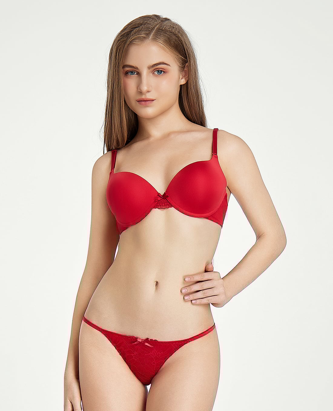 VERA - Quần lót nữ Brazilian full ren