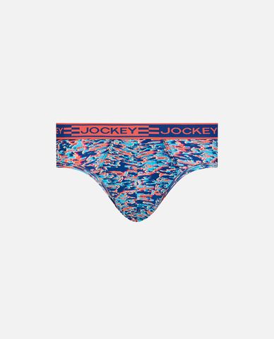  JOCKEY - Quần lót nam in họa tiết dáng Brief 