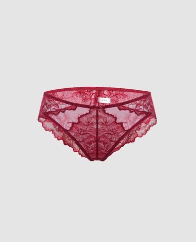  VERA - Quần lót hipster nữ ren phối lưới 