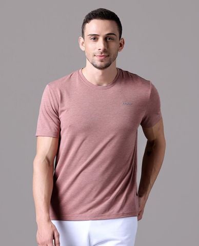  JOCKEY - Áo thun nam cổ tròn tay ngắn 