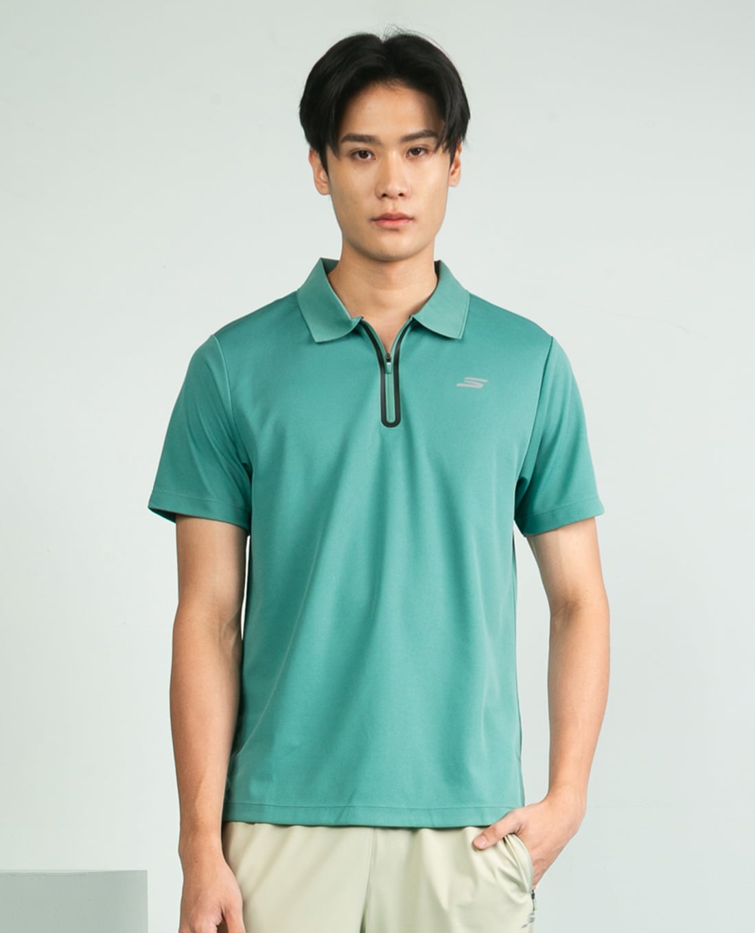 SKECHERS - Áo polo nam cổ bẻ tay ngắn Performance