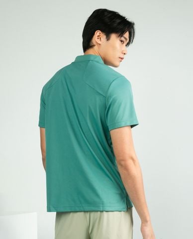  SKECHERS - Áo polo nam cổ bẻ tay ngắn Performance 