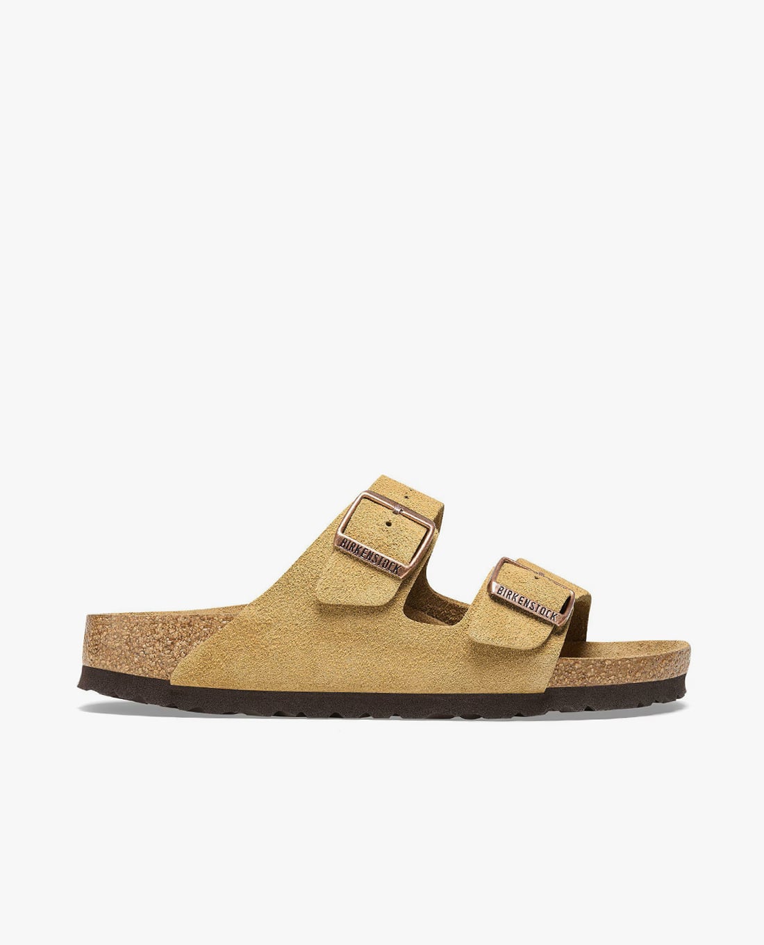 BIRKENSTOCK - Dép unisex quai ngang Arizona Suede