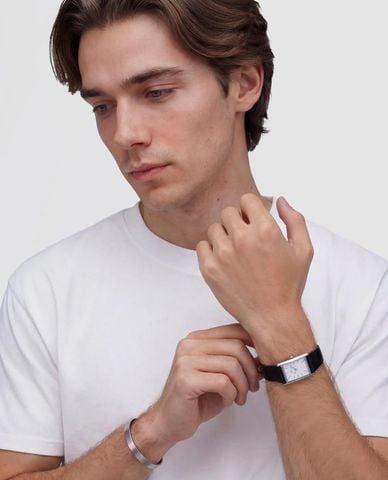  DANIEL WELLINGTON - Đồng hồ unisex Bound Crocodile Guilloché 22mm 