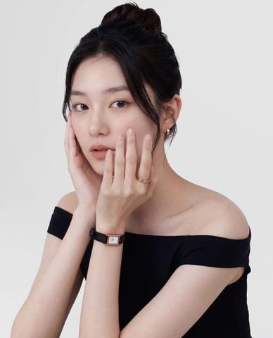  DANIEL WELLINGTON - Đồng hồ nữ Bound Mini Lizard 17mm 