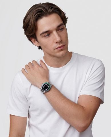  DANIEL WELLINGTON - Đồng hồ nam Iconic GMT 40m 