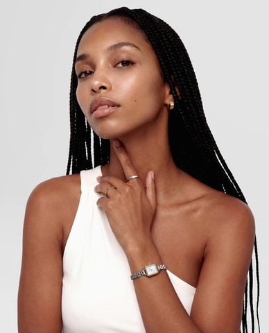  DANIEL WELLINGTON - Đồng hồ nữ Quadro Mini Arch 15.4mm 