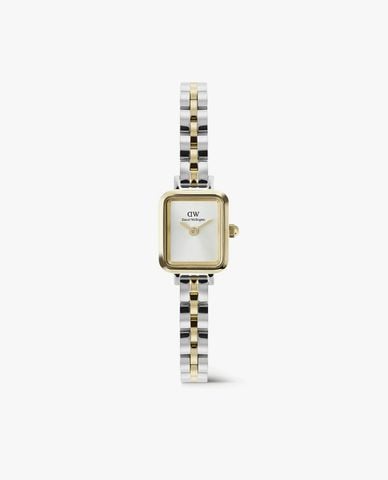  DANIEL WELLINGTON - Đồng hồ nữ Quadro Mini Arch 15.4mm 