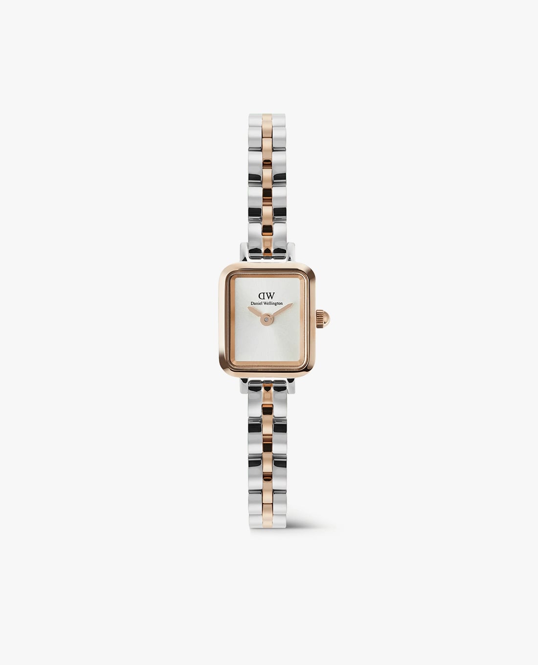 DANIEL WELLINGTON - Đồng hồ nữ Quadro Mini Arch 15.4mm