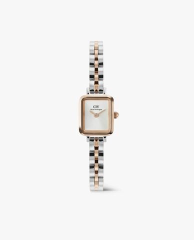  DANIEL WELLINGTON - Đồng hồ nữ Quadro Mini Arch 15.4mm 