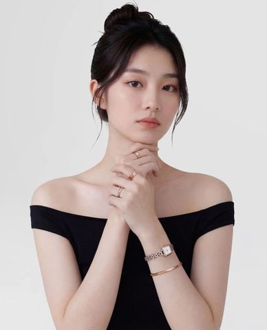  DANIEL WELLINGTON - Đồng hồ nữ Quadro Mini Arch 15.4mm 