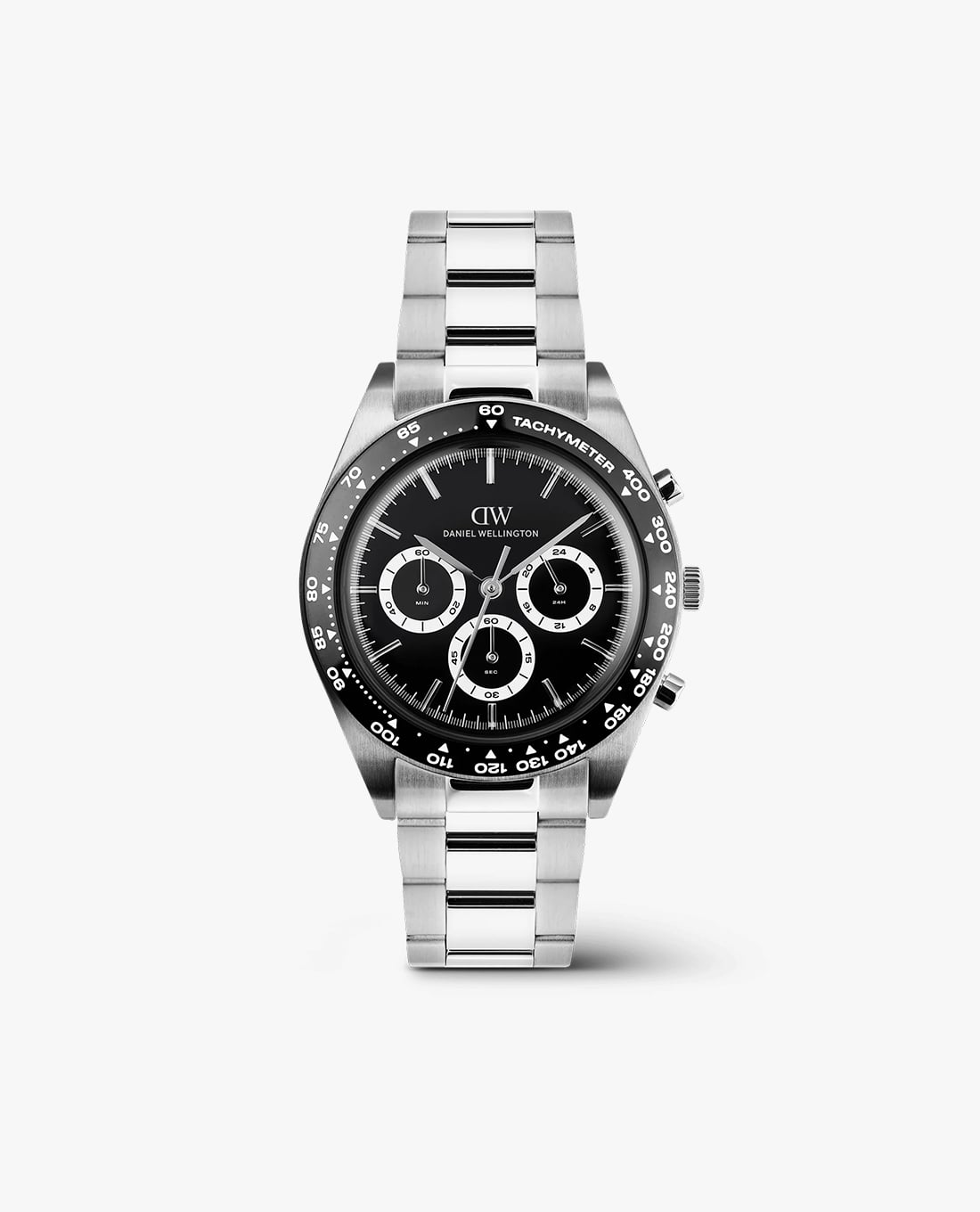 DANIEL WELLINGTON - Đồng hồ nam Iconic Tachymeter 42mm