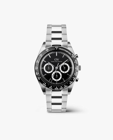  DANIEL WELLINGTON - Đồng hồ nam Iconic Tachymeter 42mm 