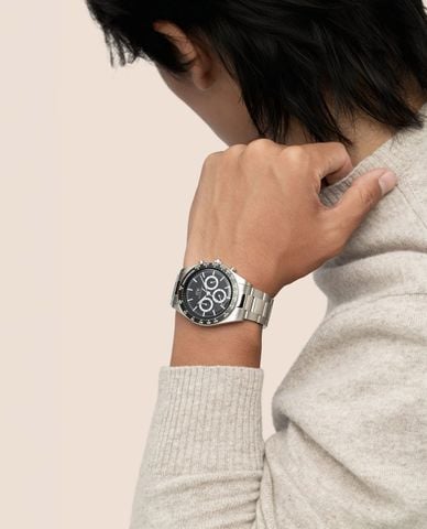  DANIEL WELLINGTON - Đồng hồ nam Iconic Tachymeter 42mm 
