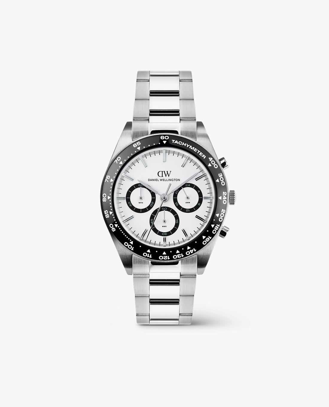 DANIEL WELLINGTON - Đồng hồ nam Iconic Tachymeter 42mm