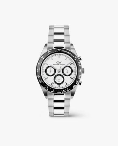  DANIEL WELLINGTON - Đồng hồ nam Iconic Tachymeter 42mm 