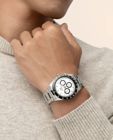  DANIEL WELLINGTON - Đồng hồ nam Iconic Tachymeter 42mm 