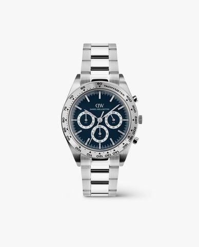  DANIEL WELLINGTON - Đồng hồ nam Iconic Tachymeter 42mm 