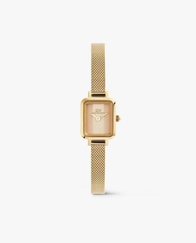  DANIEL WELLINGTON - Đồng hồ nữ Quadro Mini 18.2mm 