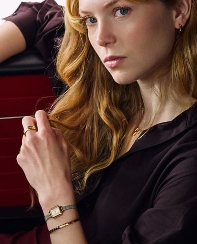  DANIEL WELLINGTON - Đồng hồ nữ Quadro Mini 18.2mm 