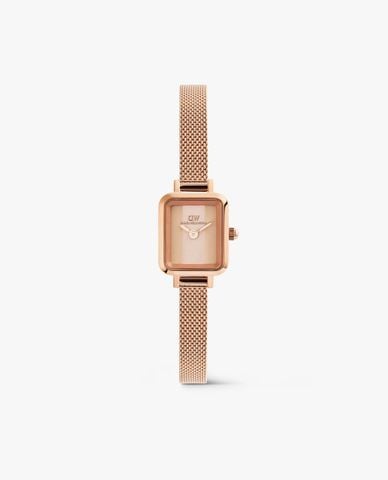  DANIEL WELLINGTON - Đồng hồ nữ Quadro Mini 18.2mm 