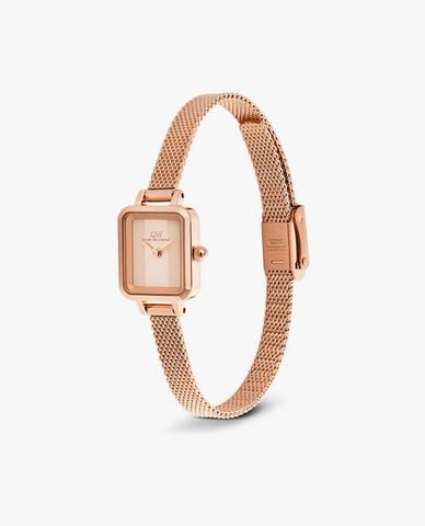  DANIEL WELLINGTON - Đồng hồ nữ Quadro Mini 18.2mm 