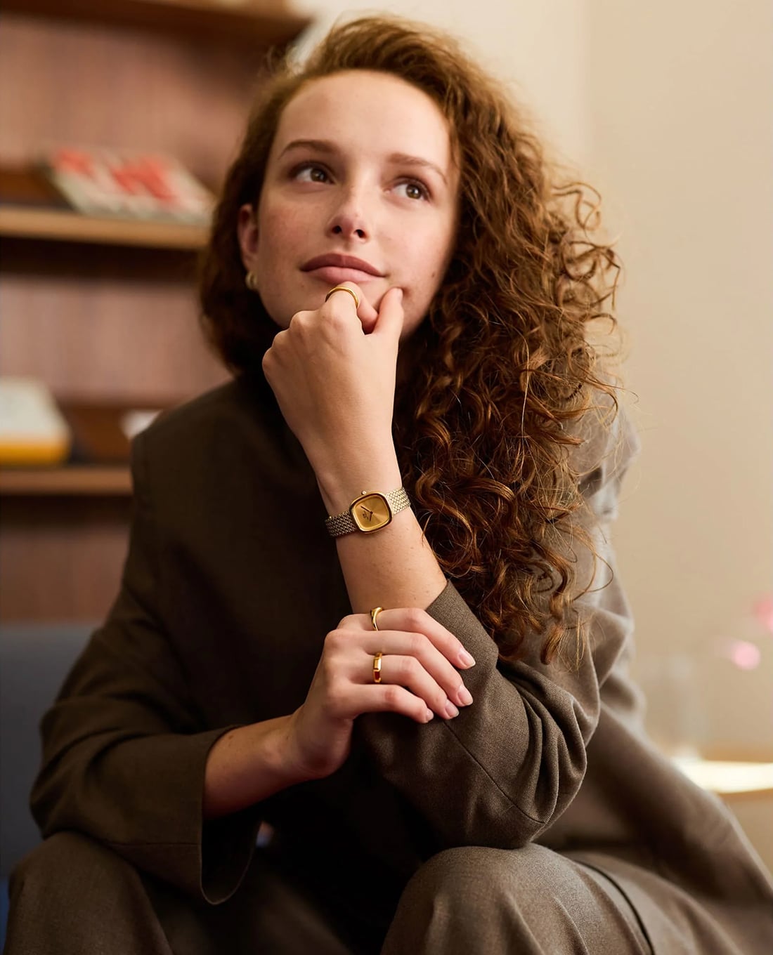DANIEL WELLINGTON - Đồng hồ nữ Margot Braided Mesh 26mm