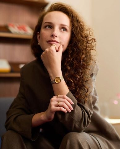  DANIEL WELLINGTON - Đồng hồ nữ Margot Braided Mesh 26mm 