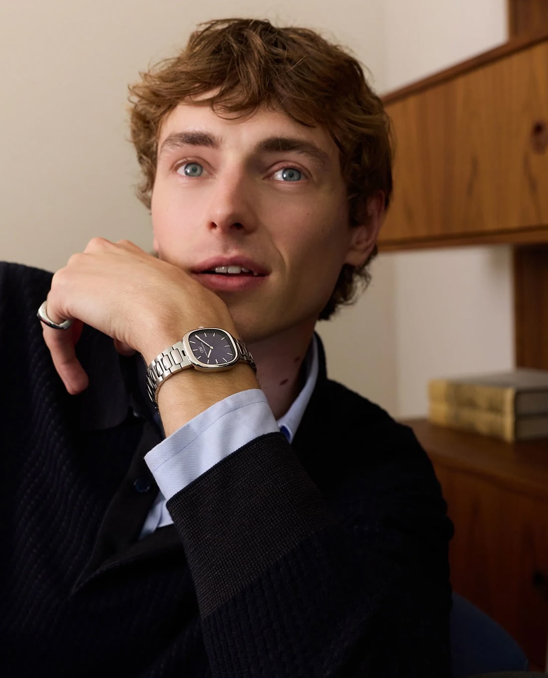 DANIEL WELLINGTON - Đồng hồ nam Cort Hlink 38mm