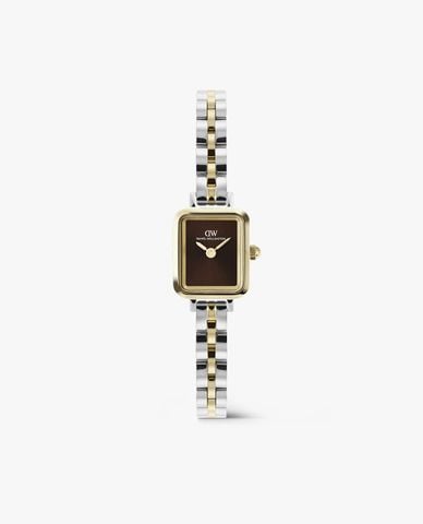  DANIEL WELLINGTON - Đồng hồ nữ Quadro Mini Arch 18.2mm 