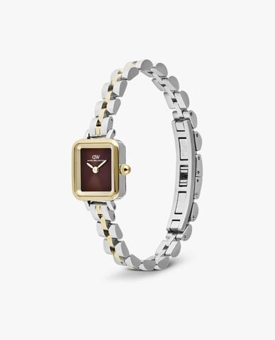  DANIEL WELLINGTON - Đồng hồ nữ Quadro Mini Arch 18.2mm 
