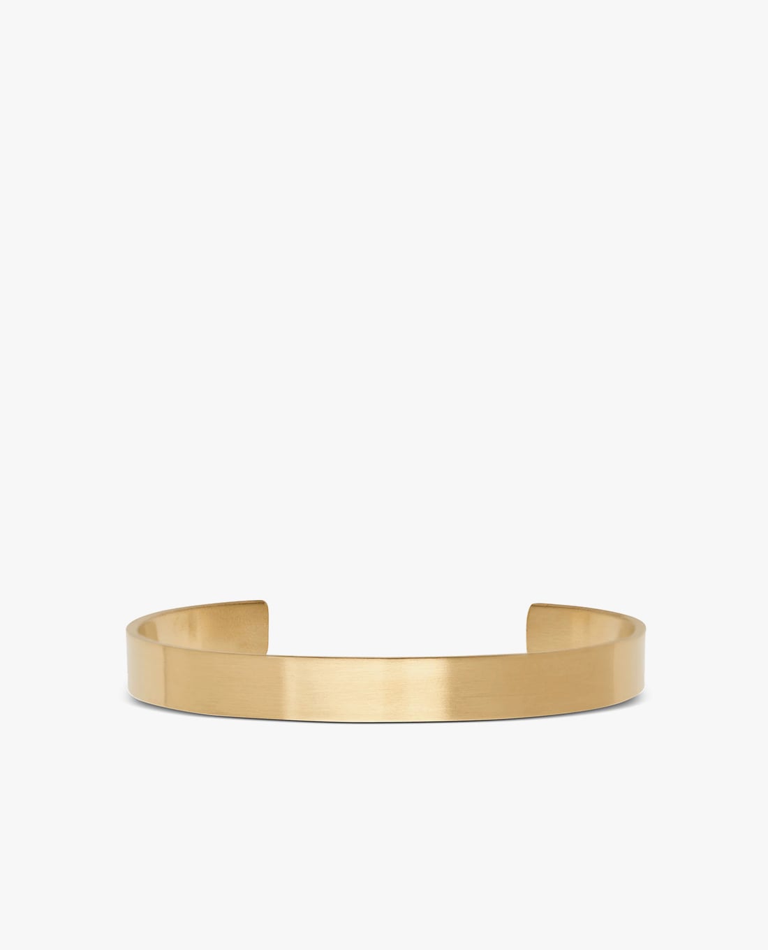 DANIEL WELLINGTON - Vòng đeo tay unisex Line Cuff Brushed