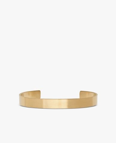  DANIEL WELLINGTON - Vòng đeo tay unisex Line Cuff Brushed 