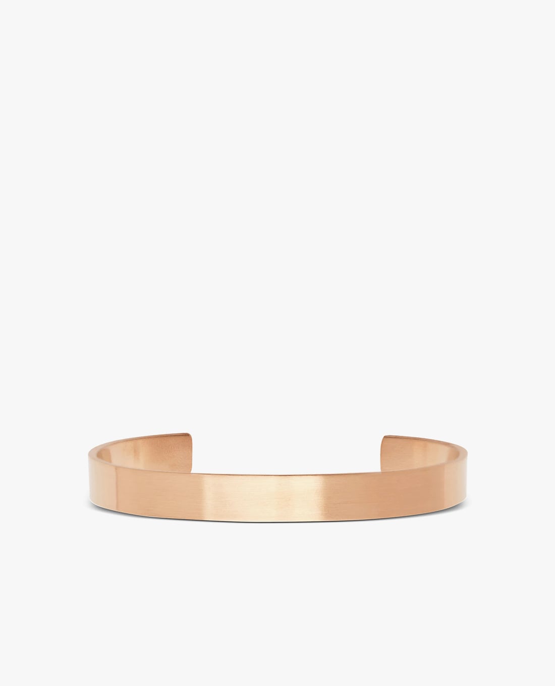 DANIEL WELLINGTON - Vòng đeo tay unisex Line Cuff Brushed