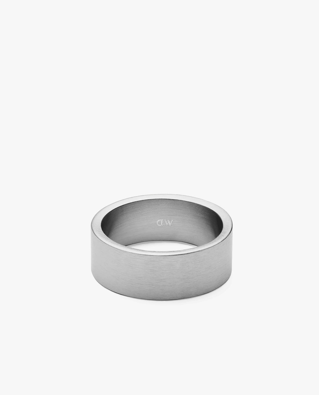 DANIEL WELLINGTON - Nhẫn unisex bản dày Line Brushed