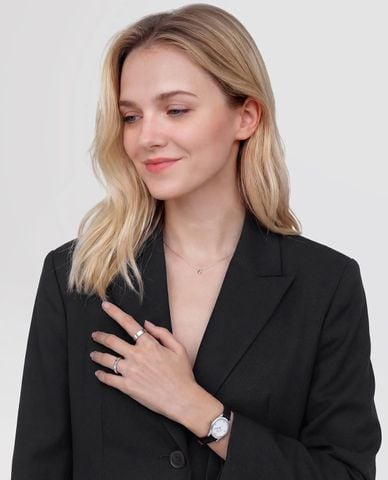  DANIEL WELLINGTON - Nhẫn unisex Line Polished 