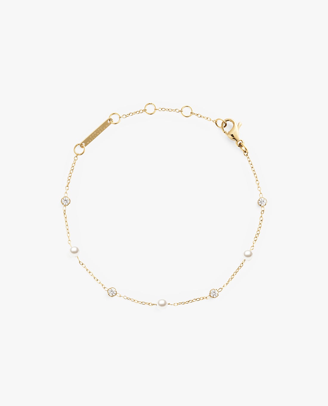 DANIEL WELLINGTON - Vòng đeo tay nữ Pearl