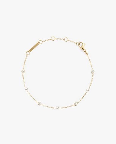  DANIEL WELLINGTON - Vòng đeo tay nữ Pearl 