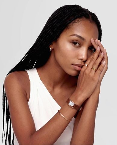  DANIEL WELLINGTON - Vòng đeo tay unisex Arch Cuff 