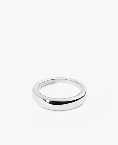  DANIEL WELLINGTON - Nhẫn unisex bản vừa Flow 