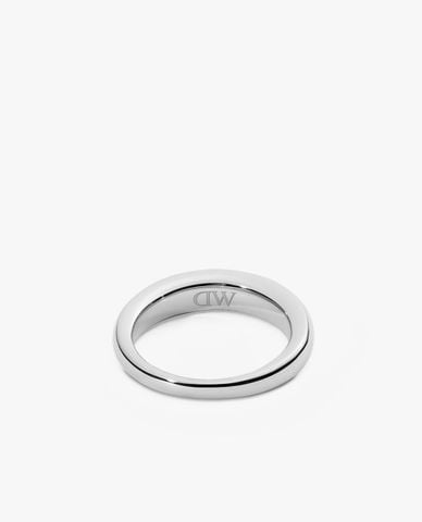  DANIEL WELLINGTON - Nhẫn unisex bản vừa Flow 