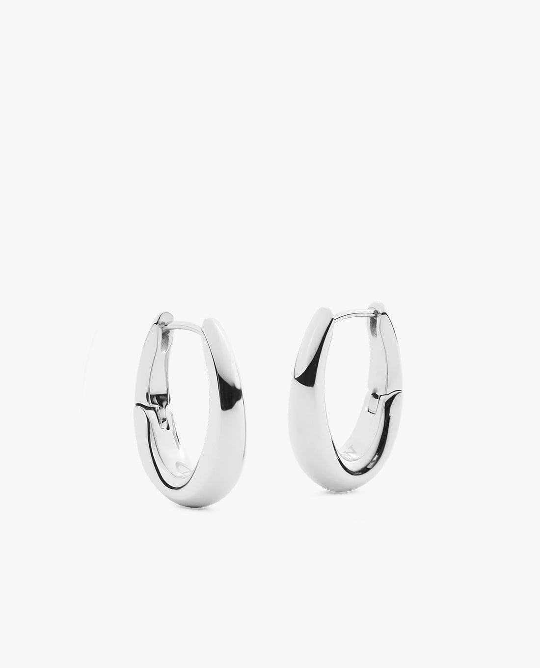 DANIEL WELLINGTON - Khuyên tai nữ dáng oval Flow