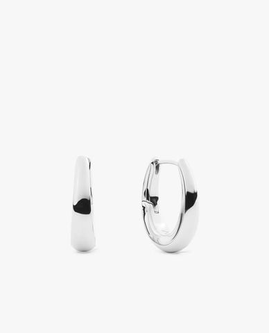  DANIEL WELLINGTON - Khuyên tai nữ dáng oval Flow 