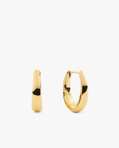  DANIEL WELLINGTON - Khuyên tai nữ dáng oval Flow 