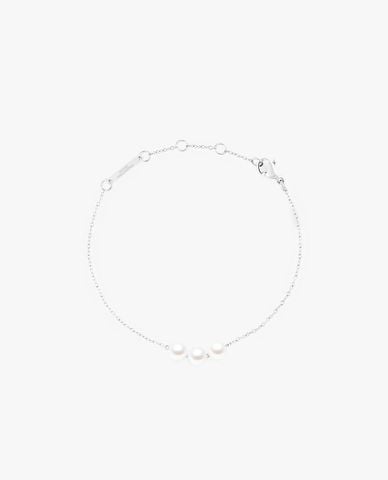  DANIEL WELLINGTON - Vòng đeo tay nữ Pearl Trio 