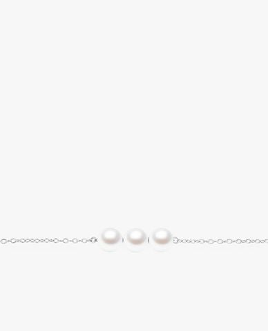  DANIEL WELLINGTON - Vòng đeo tay nữ Pearl Trio 