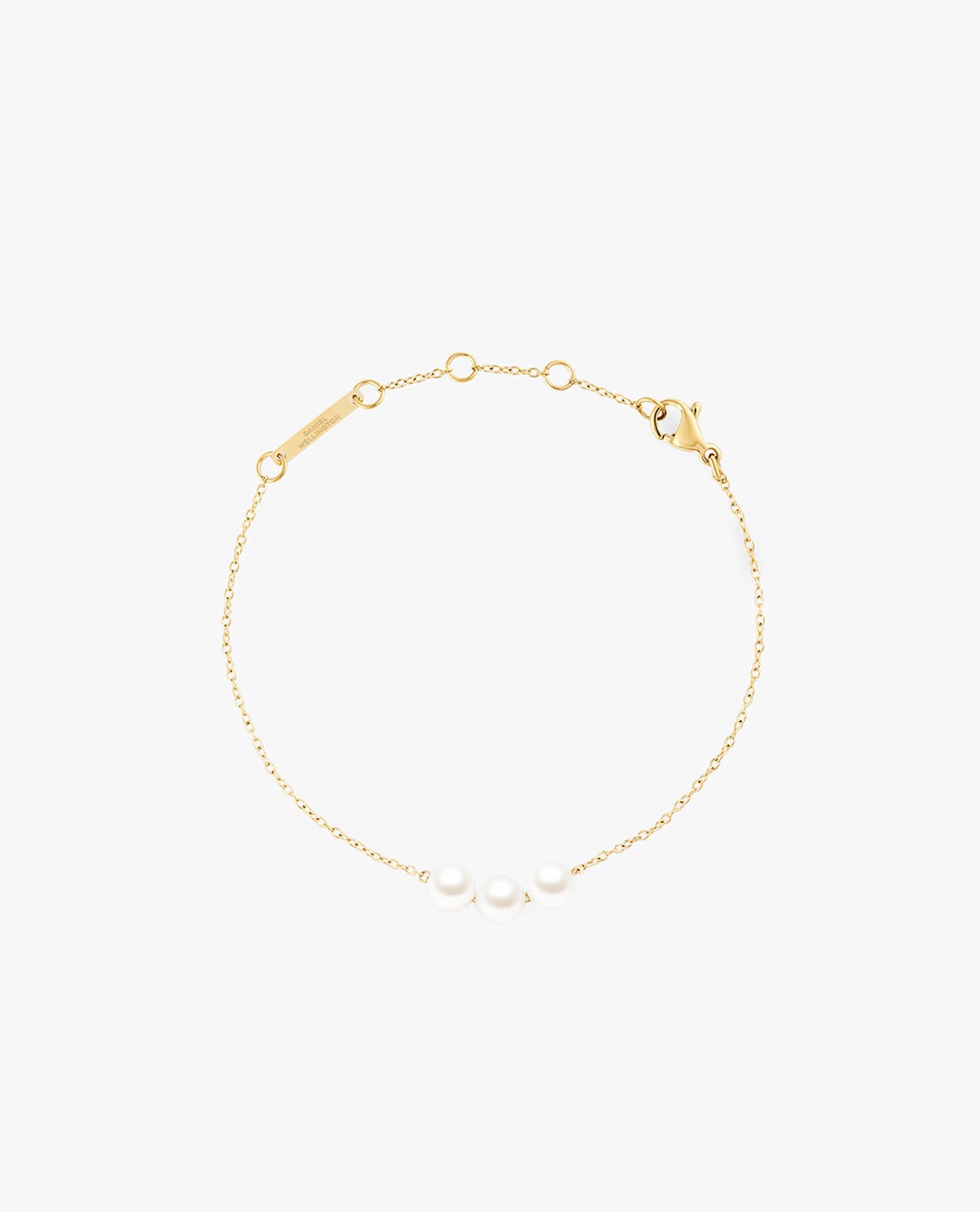 DANIEL WELLINGTON - Vòng đeo tay nữ Pearl Trio