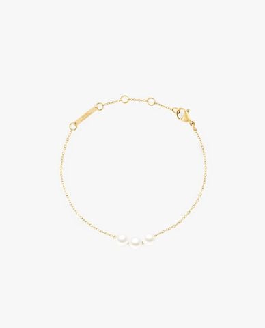  DANIEL WELLINGTON - Vòng đeo tay nữ Pearl Trio 