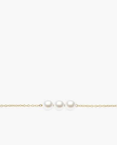  DANIEL WELLINGTON - Vòng đeo tay nữ Pearl Trio 